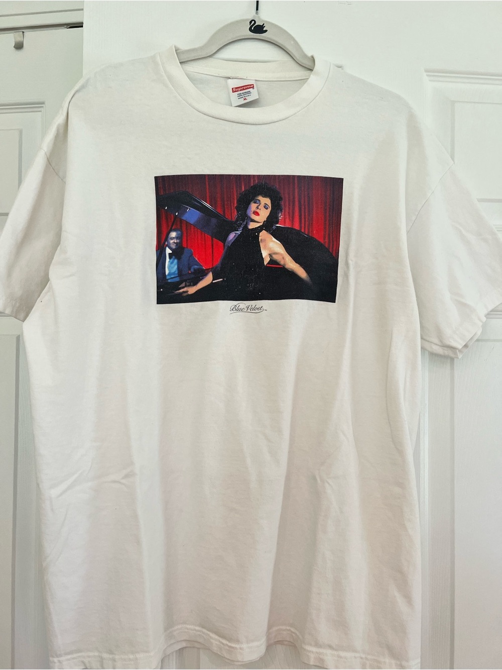 Supreme x David Lynch Blue Velvet Tee